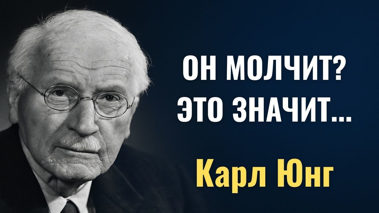 Хотите верьте, хотите нет, но когда он не звонит и не пишет вам, это значит… – Карл Юнг