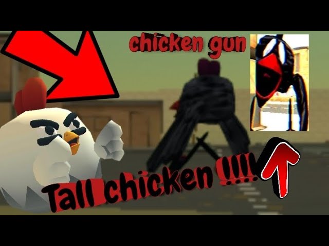 Tall Chicken [Chicken Gun] by Mikebigmoney1 on DeviantArt