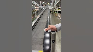 Still touching these? Watch this! #escalator #cleaning #washyourhands #cleaningtips #dirty #LifeHack