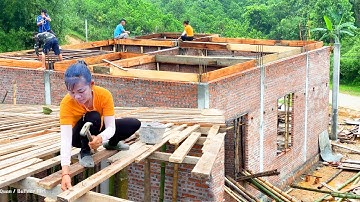 FULL VIDEO: Builder Girl Complete 10 Thousand Dollar House in 120 Days - Start To Finish