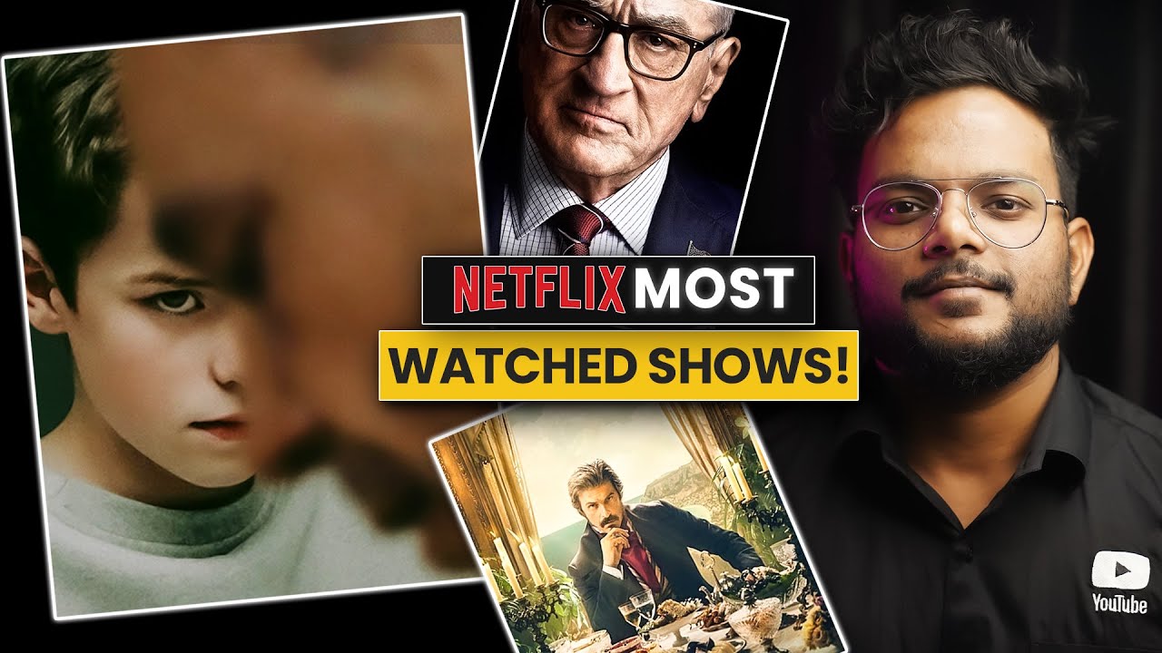 5 Most Watched Netflix Shows in Hindi Dubbed - YouTube
