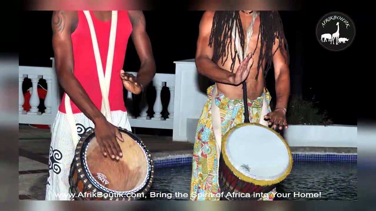 Djembe Drums in African Culture YouTube