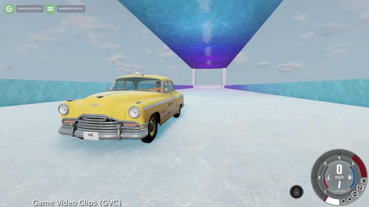 Ski Jumping Cars Beamng Drive + Fails moments  | car crash