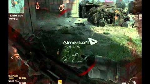 MW3 - Interchange Survival Mode Gameplay Part 2