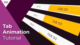 Celebrity How to Animate Tabs in Adobe XD | BKreative Profile
