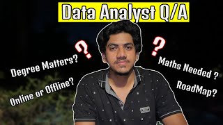 Q&A Most Asked Doubts Regarding Data Analyst In Short