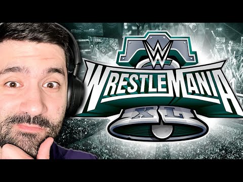 Predicting The WRESTLEMANIA 40 Match Card (Way too Early, Final Attempt)