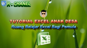 MEMBUAT FUNGSI COMBO BOX PADA Ms EXCEL 480p