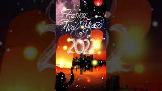 Galaxy Themes - [poly] happy new year 2024 in orange sky screenshot 3