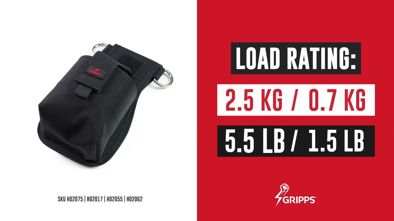 Ratchet/Wrench Holster - Attach Your Holster Without Removing Your