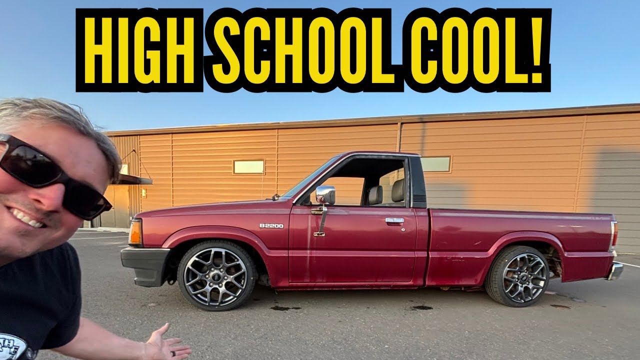 From Junker to Jewel.  Mazda mini truck Rescued!