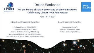 LIneA 2021 Workshop - Day 2 - Session 1