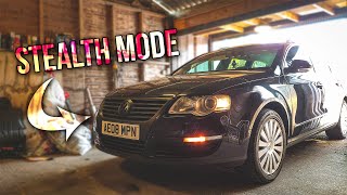 Making the Passat Estate DE-CHROMED!