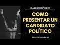 ESTRATEGIAS para ser un CANDIDATO POLÍTICO exitoso 👈 👈