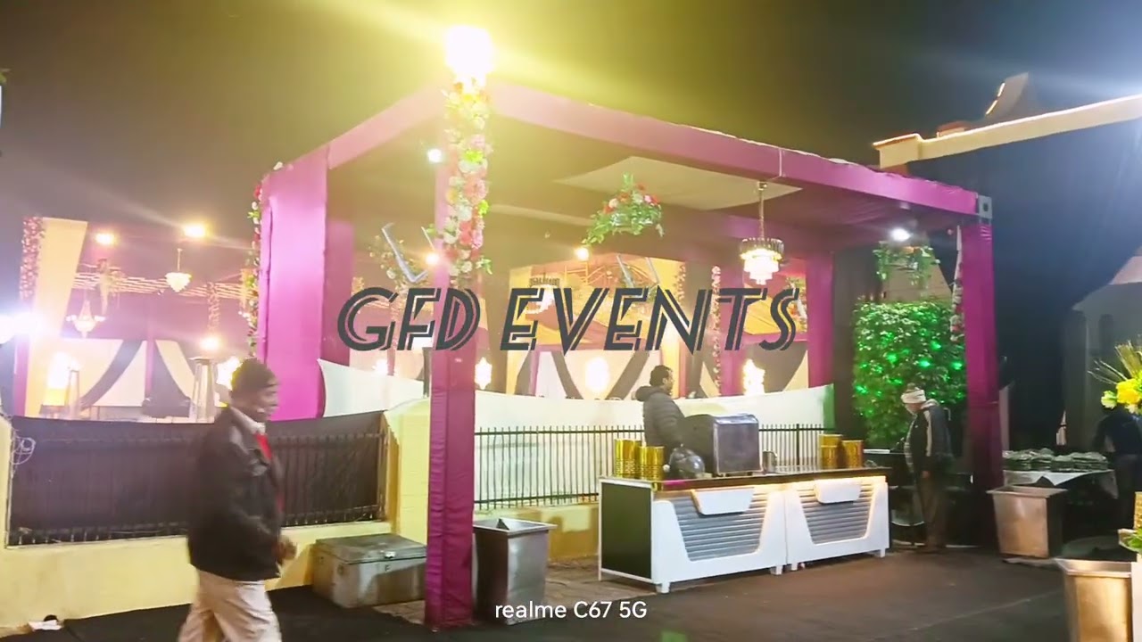 Milan guest house kanpur (Black theme) Gfd events kanpur......