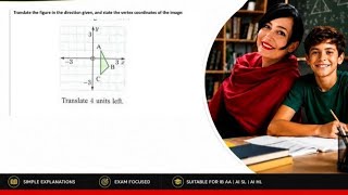 Can You Translate the Shape Using the Translation Vector?(IB Math)