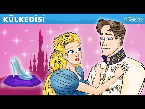 Sindirella Külkedisi 1 - Adisebaba Masal Çizgi Film - Cinderella in Turkish