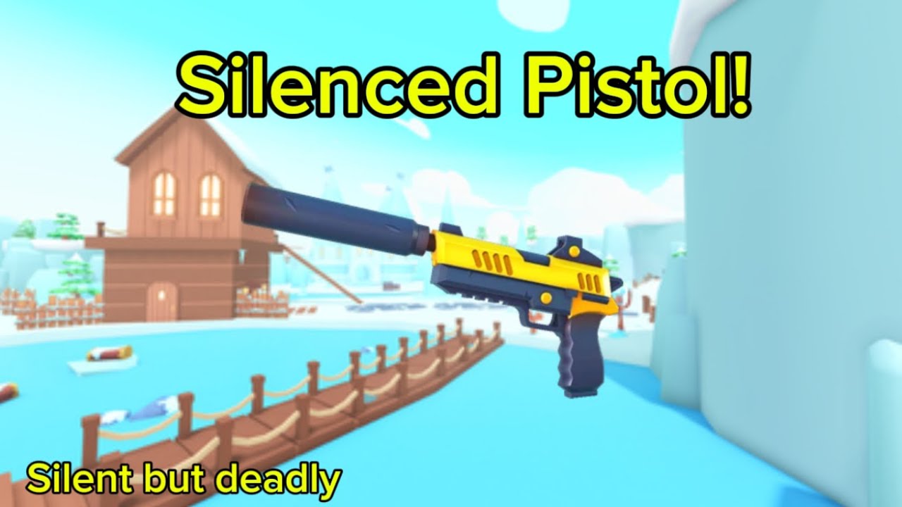 Big Paintball 2 Silenced Pistol Gameplay Youtube