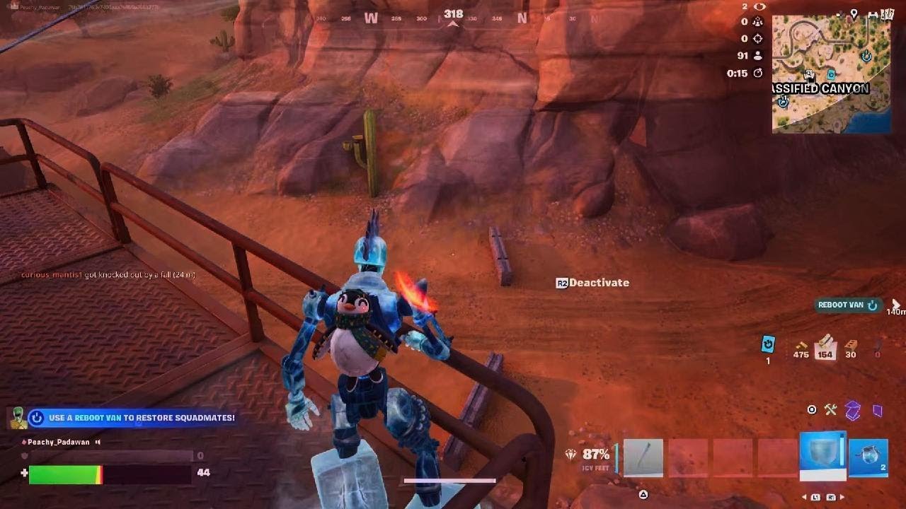 Fortnite_rare weapons only