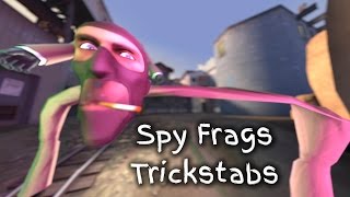 TF2 Spy Trickstab Montage: Imaginary Places [Frag Movie]
