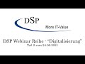 DSP x Matrix42 x ARTEC IT Solutions | Digitalisierung