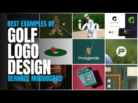Best Examples of Golf Logo Design & Branding