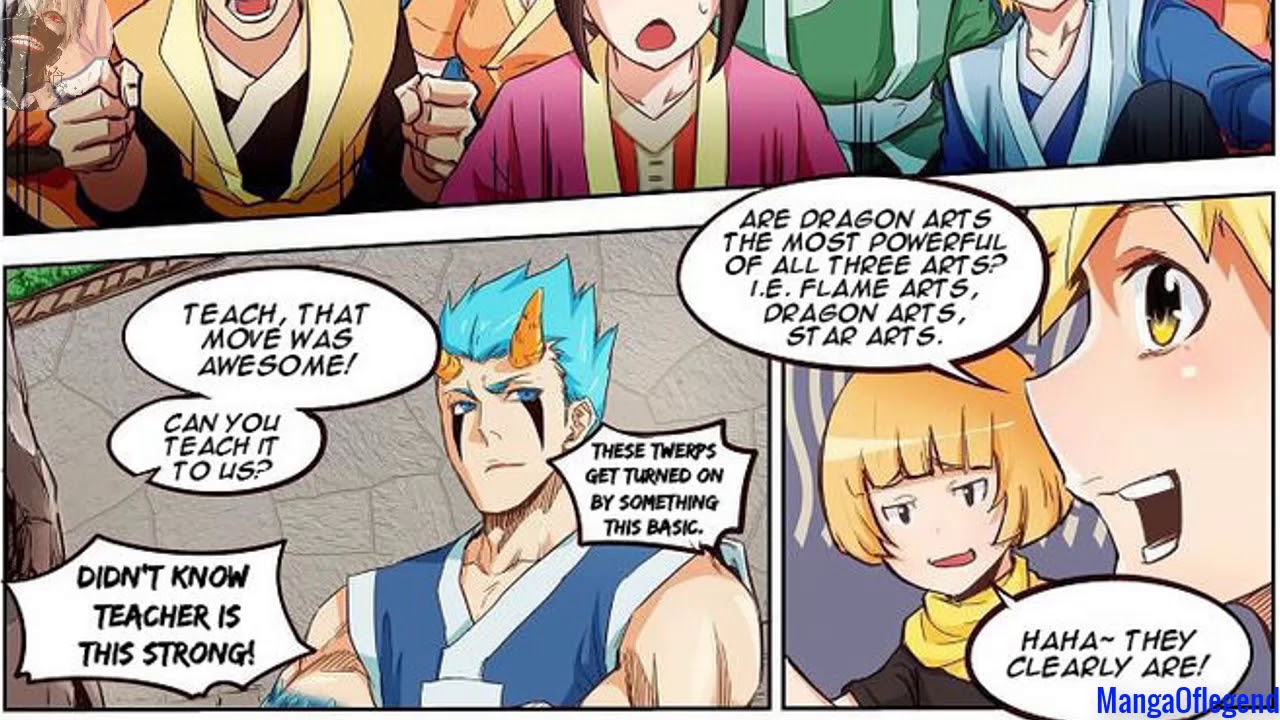 STAR MARTIAL GOD TECHNIQUE Manhua | Chapter 1 | Three Great Martial