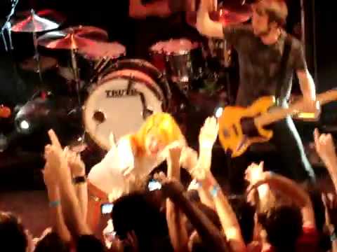 Paramore MySpace Secret Show that´s what you get