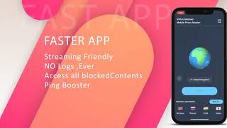 Colorful Mobile App Promo Video