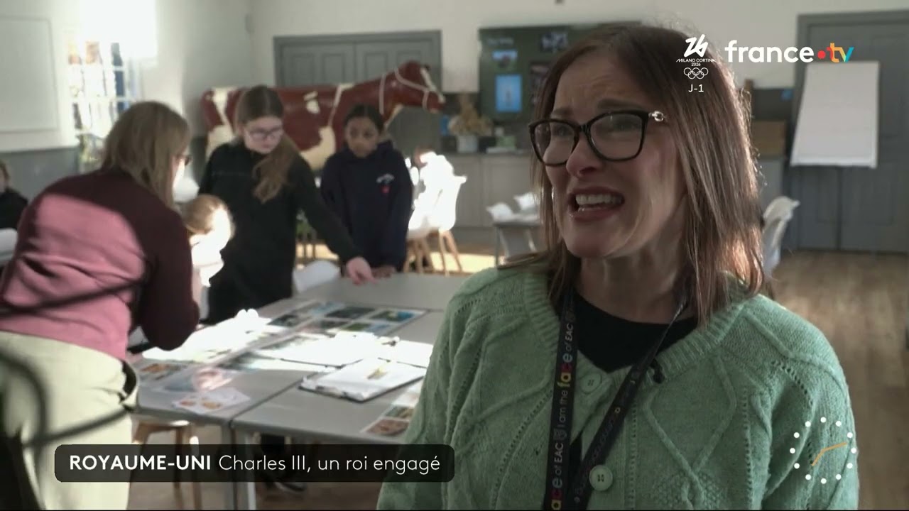 Charles III, star de cinéma