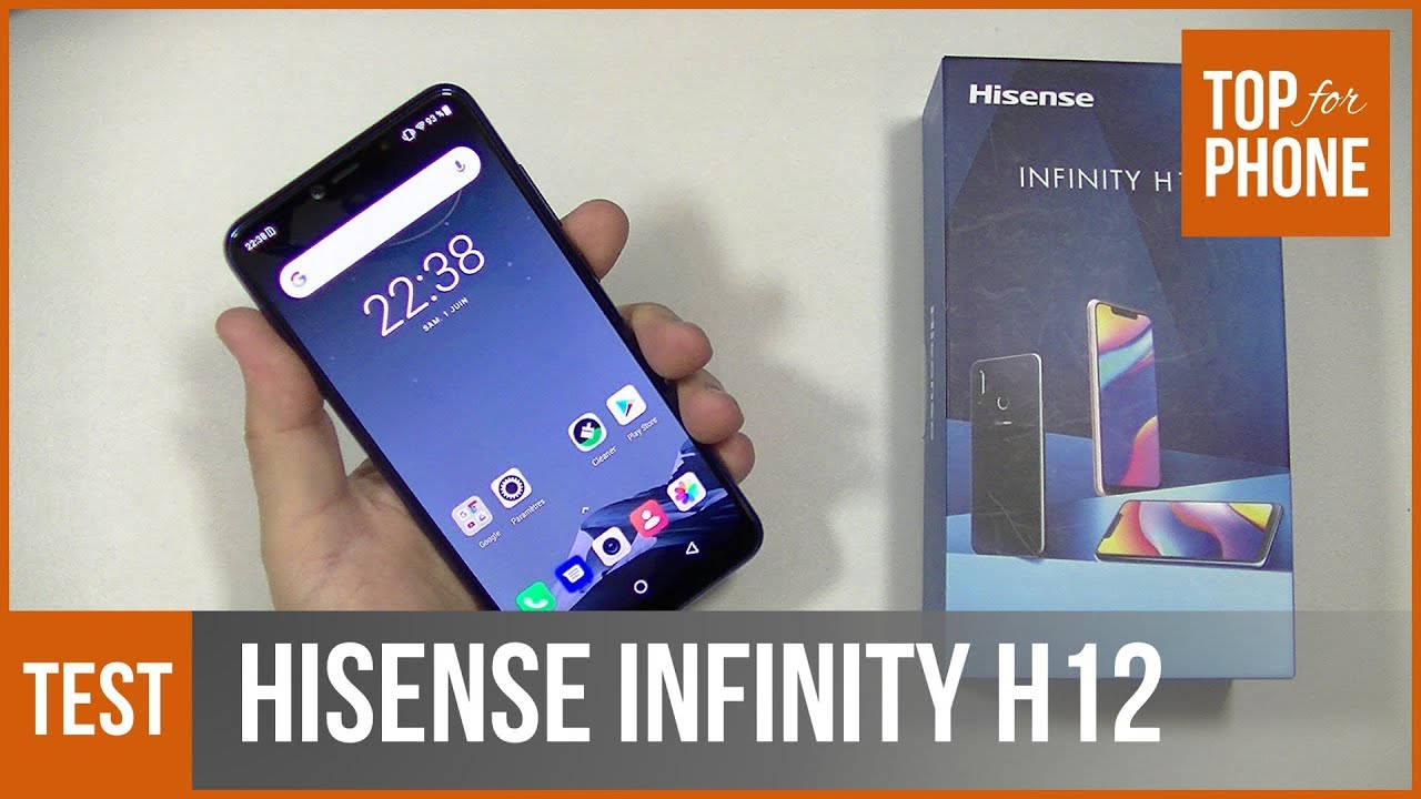 HISENSE INFINITY H12 - test par TopForPhone - YouTube