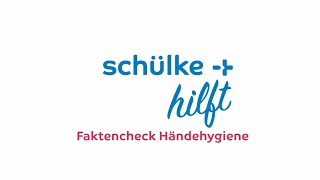 Faktencheck Händehygiene ✋🏻✋🏼✋🏽✋🏾 schülke hilft mit Dr. Kerstin Orthlechner & Dr. Christoph Klaus
