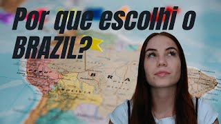 POR QUÉ ESCOGÍ BRASIL PARA EMIGRAR Y NO EE.UU? | LA VERDAD DETRÁS DE MI SALIDA DE CUBA.