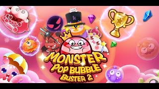 Free Android Game Monster Pop Bubble Buster 2 (Candy crush saga style game) screenshot 3