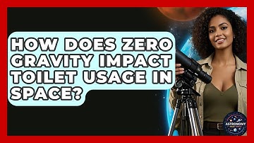 How Does Zero Gravity Impact Toilet Usage In Space? - Astronomy Made Simple