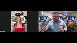 Taylor Mathis from DraftKings tells me how she deals with the negativity that comes her way.