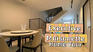 I Bought an HDB Executive Maisonette | Home Tour