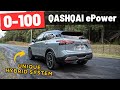 2024 Nissan Qashqai e-POWER review &amp; 0-100 (hybrid explained &amp; compared)