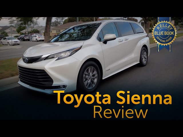 toyota sienna 2021 video