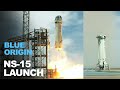 Blue Origin New Shepard NS-15 Launch Recap  - Successful Landing