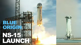 Blue Origin New Shepard NS-15 Launch Recap  - Successful Landing by TerkRecoms - Tech TV 3,012 views 3 years ago 3 minutes, 56 seconds
