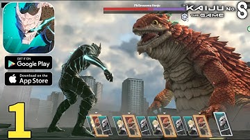 KAIJU NO. 8 THE GAME Global Launch Gameplay Walkthrough Part 1 (ios, Android)