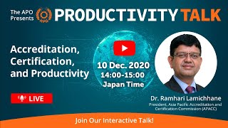 Accreditation, Certification, and Productivity