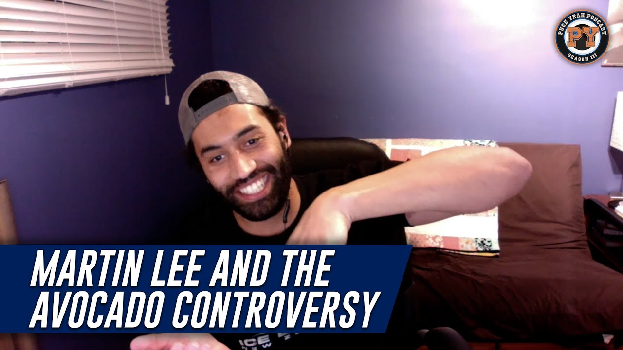 Martin Lee shocked Ice Blacks with how he eats avocados | Puck Yeah Podcast