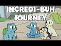 (Pokemon Nekoama Comic Dub) -  The Incredi-Buh Journey! [Part 1-5 Compilation]