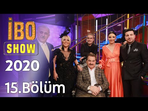 İbo Show 2021 15. Bölüm (Konuklar:Safiye Soyman & F. Öztürk &D.Güloğlu, Sevcan Orhan & M.Sarıkaya)