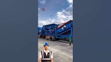 #fcnfm Portable Crushing Unit for Flexible and Reliable Operations in Mining and Quarrying