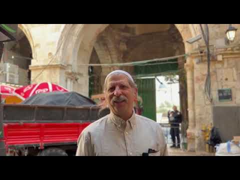 גרשון בר כוכבא התרגש לעלות לראשונה בחייו להר הבית 