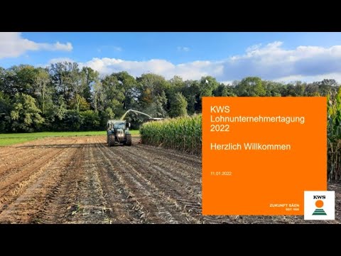 KWS Live-Event für Lohnunternehmer vom 11.01.2022