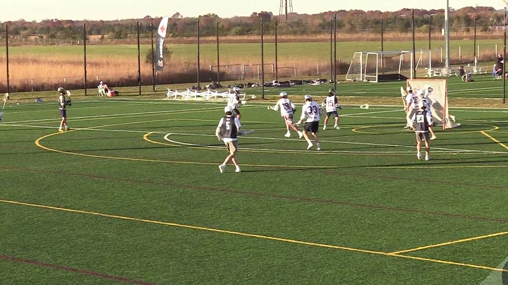 Eric Webb Class of 2022 Fall Lacrosse Highlights 2...